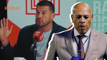 Erick Delgado lanzó dura crítica a Roberto Mosquera tras empate en Universitario vs Sporting Cristal: “No puedes ir a especular”