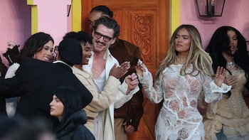 Bad Bunny en el Super