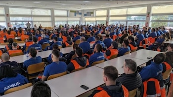 El sindicato convocante de la huelga y ATP apoyan el preacuerdo de CCOO con Airbus y votará este viernes