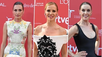 Paula Vázquez, Nieves Álvarez y Raquel S. Silva, impresionantes en los Premios Academia de la Moda, la gala MET española