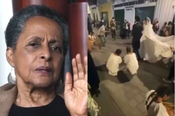 Susana Baca se mostró en