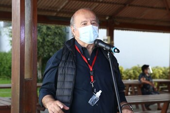 De Soto comandó la reunión