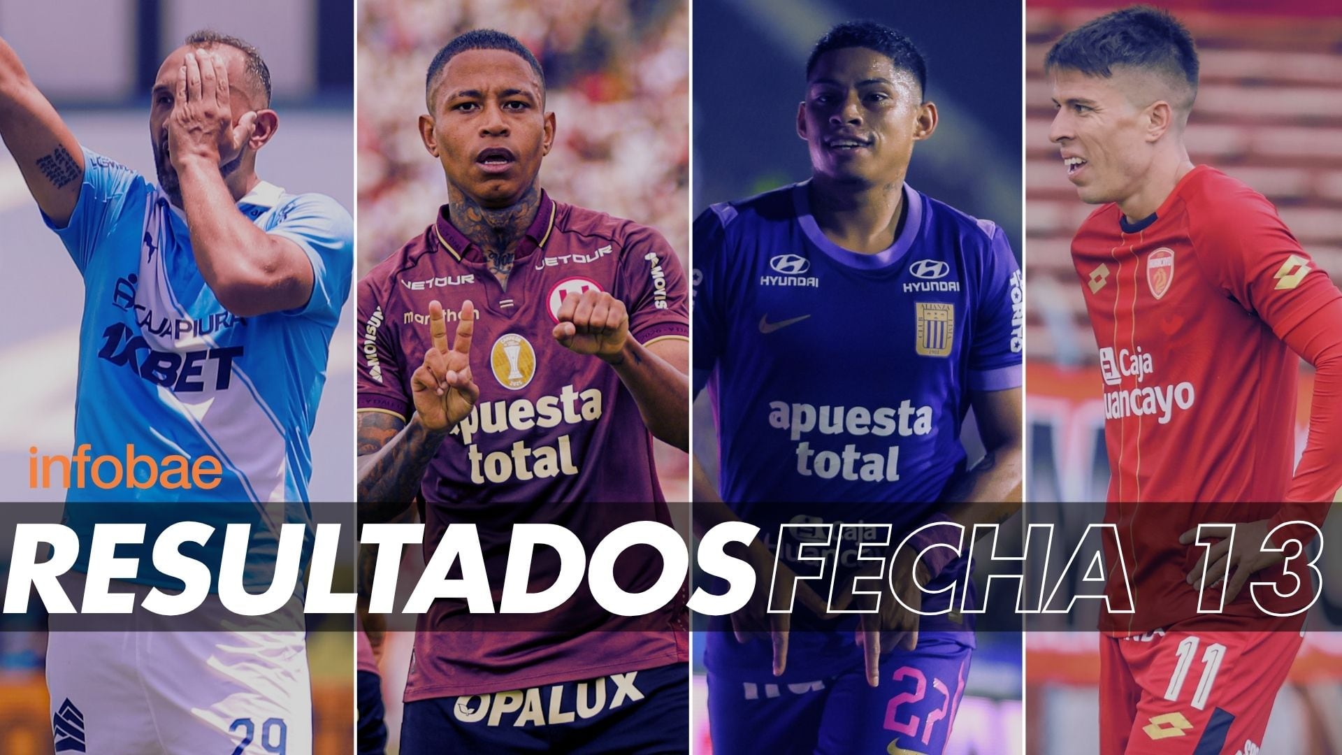 Resultados de la fecha 13 del Torneo Clausura de la Liga 1 2026 HOY: así van los partidos