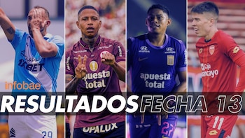 Resultados de la fecha 13 del Torneo Clausura de la Liga 1 2026 HOY: así van los partidos