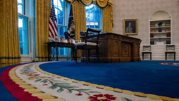 Vista desde el suelo de