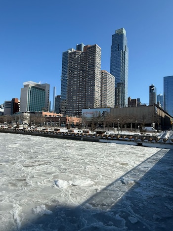 Este domingo la sensación térmica