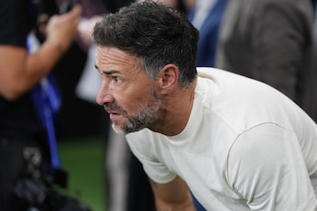 El Kily González guió a su equipo nuevamente al segundo puesto de la Conferencia Este (EFE/ Alberto Boal)