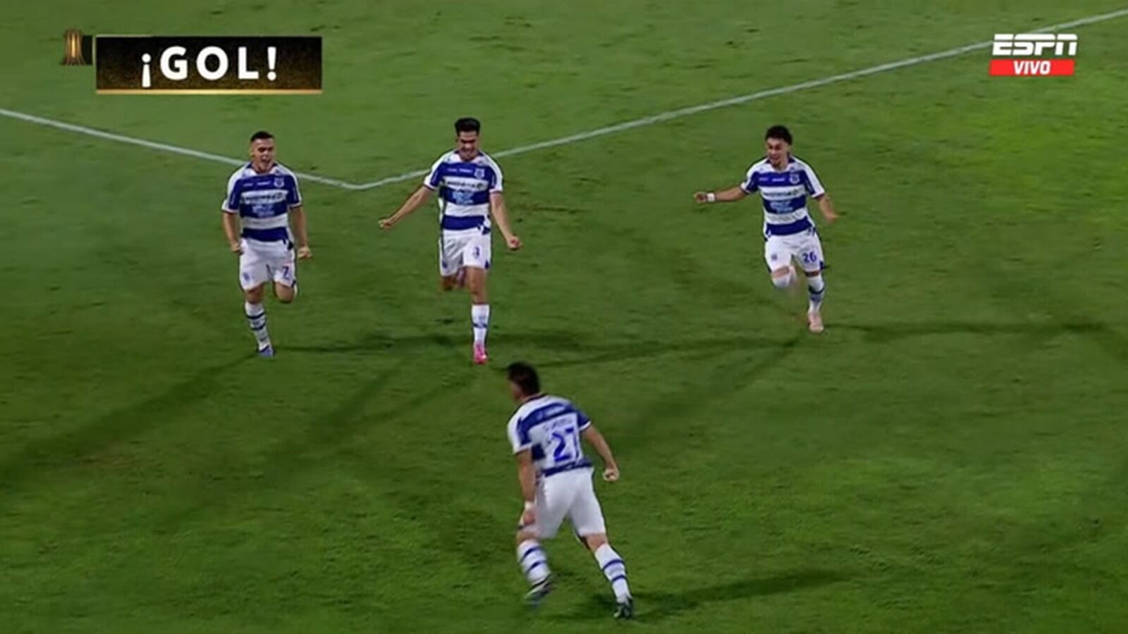 Alianza Lima recibió espectacular golazo de 2 de Mayo por fase 1 ida de la Copa Libertadores 2026