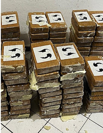 La Fiscalía General de la República valoró el decomiso de droga en $2,865,960.00 tras el operativo del 18 de junio de 2025./ (Fiscalía General de la República)
