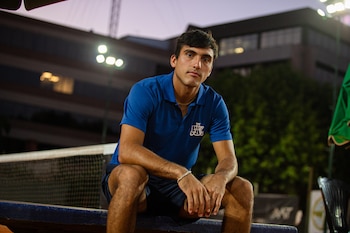 Román Burruchaga recibió amenazas antes