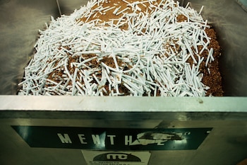 El consumo de tabaco está