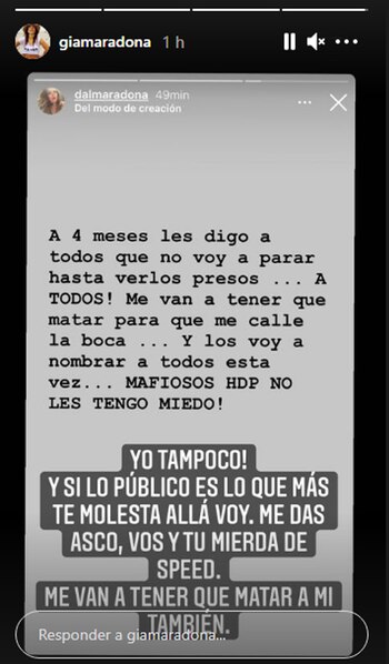 La story de Gianinna Maradona,