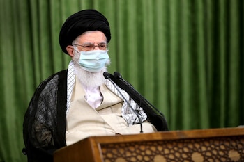 El ayatollah Ali Khamenei, líder