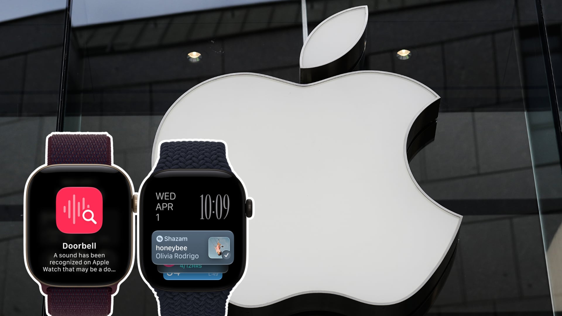 No existe una grabación que pueda compartirse, reenviarse o entregarse ante un pedido externo, según Apple.
(Composición Infobae: AP Foto/Matthias Schrader / Apple)