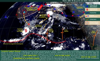 Foto: (Sistema Meteorológico Nacional)