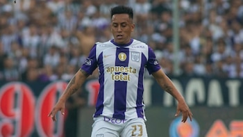 Christian Cueva disputó 27 partidos