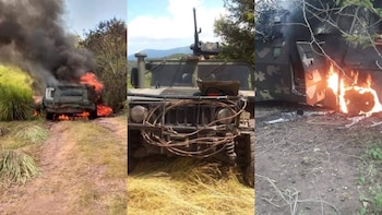 Aguililla - Michoacán - Sedena - CJNG