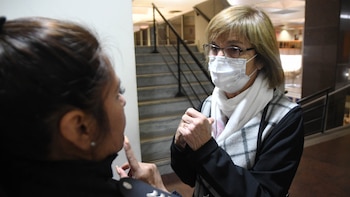 Marta María Areco (Télam)