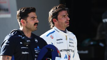 La decepción de Sainz: "Con