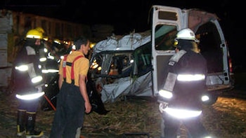 La imagen de la combi