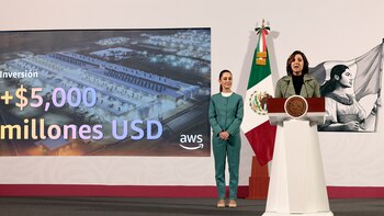 Amazon Web Services invertirá 5.000