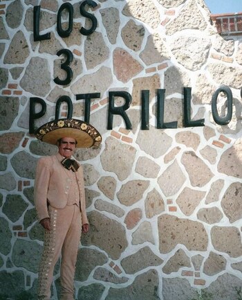 El rancho de Vicente Fernández