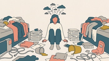 Qué significa que te moleste ver tu casa desordenada, según la psicología