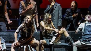 El año teatral en Montevideo,