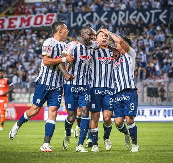 Alianza Lima ha mostrado una mejor imagen en el inicio del 2024 con Catriel Cabellos, Kevin Serna, Cecilio Waterman, entre otros. - créditos: Alianza Lima