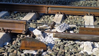 Comienzan los trabajos de reparación