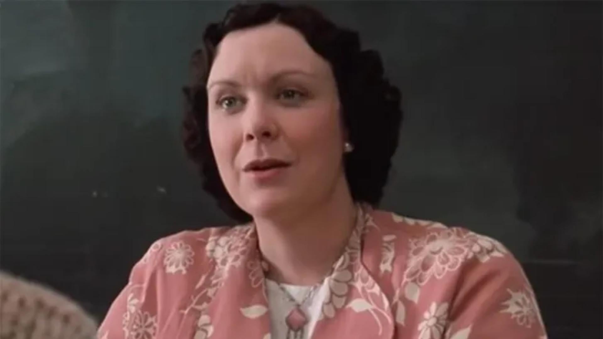 Murió Tedde Moore, la actriz de la maestra de Ralphie en “Una historia de Navidad”
