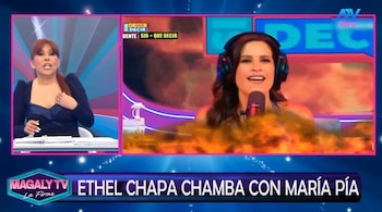 María Pía Copello contrata Ethel Pozo para seu programa e Magaly Medina analisa sua chegada: