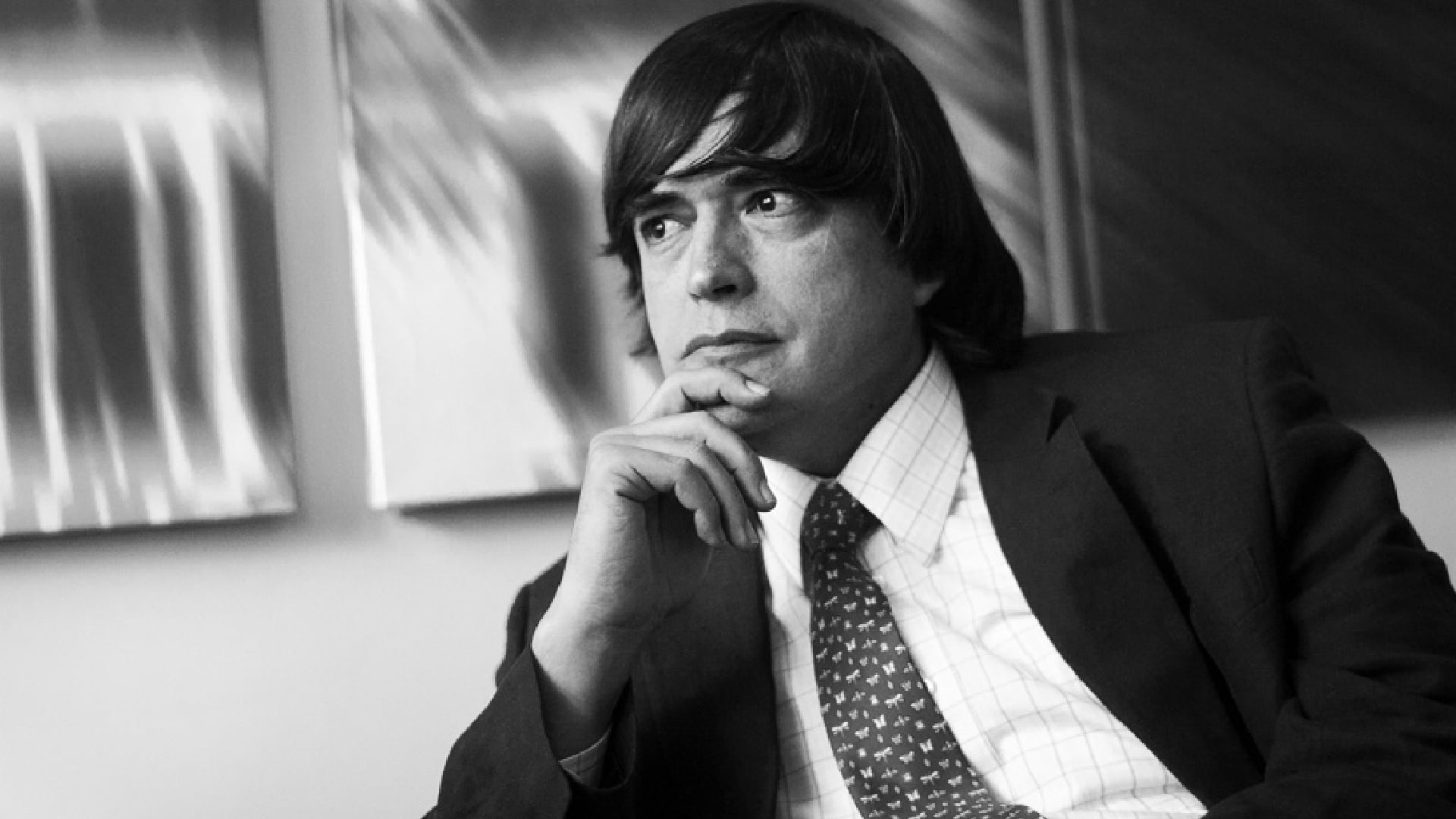 Jaime Bayly entrevistó a Hugo Chávez en 1998.