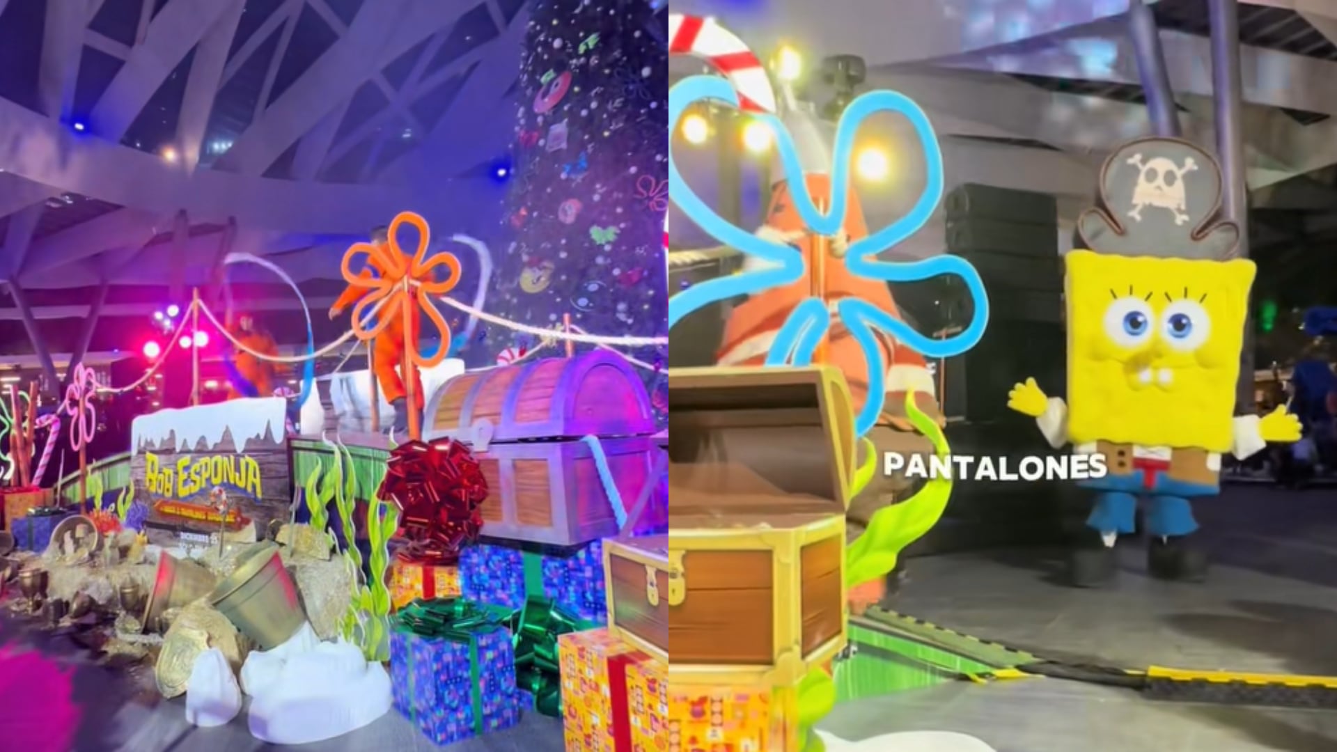 La experiencia cuenta con múltiples actividades para los fans de la caricatura. (Captura de pantallaTk:igarridopop)