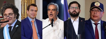 El presidente de Argentina, Javier