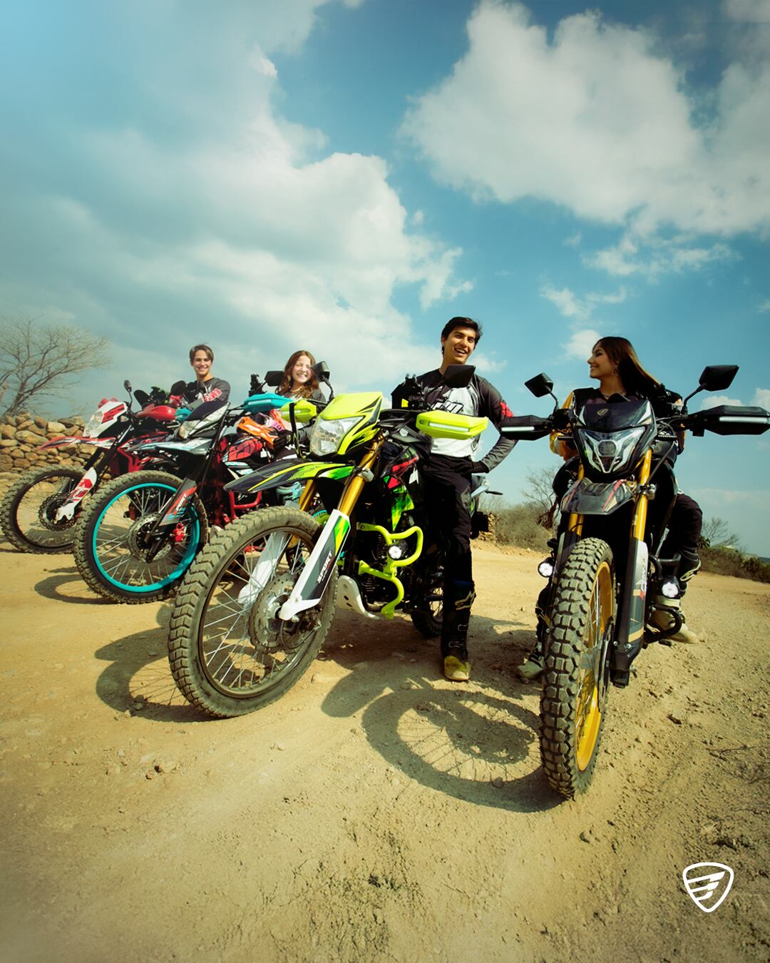 La comunidad de motociclistas crece en México con clubes, rodadas y eventos que fortalecen la identidad juvenil. (Cortesía ITALIKA)