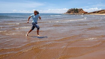 La producción textil de Taquile,