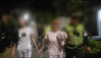 Las capturas se llevaron a