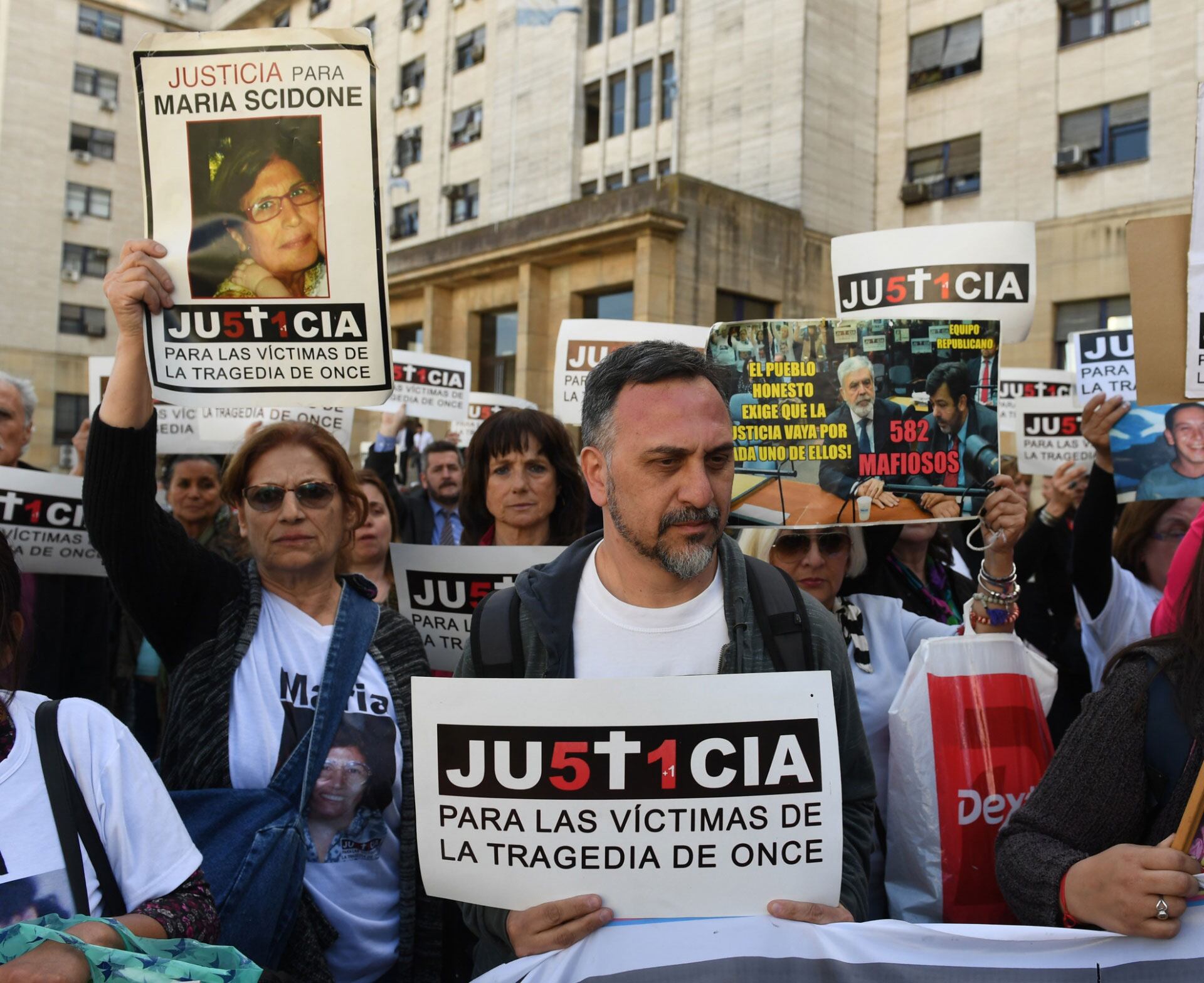 Ricardo Jaime es la máxima autoridad condenada por la tragedia de Once (Foto: Maximiliano Luna)