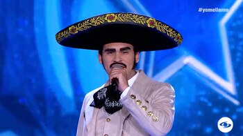 El artista descrestó - crédito