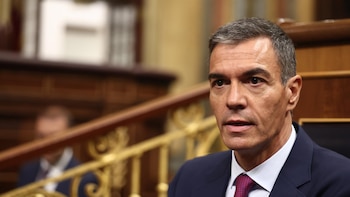 Sánchez ve "normal y oportuna" la foto del Rey con Robles: "Está en el derecho y la responsabilidad" de Felipe VI