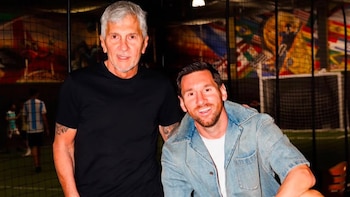 La carta de Messi a su padre Jorge