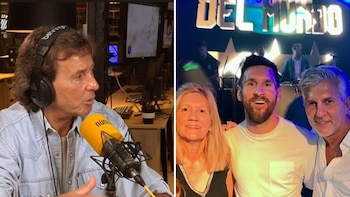 La tierna anécdota de Gustavo Bermúdez con la familia de Lionel Messi: “Celia veía mis novelas”