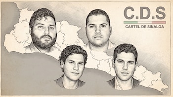 Guerra por el Cártel de Sinaloa: cuatro facciones y más de 20 células, así está el mapa criminal a 2 años de la caída de “El Mayo” Zambada