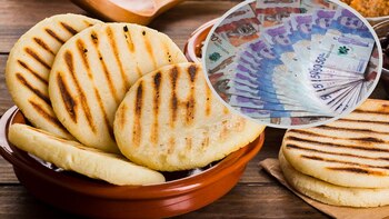 Por una arepa: artistas colombianos