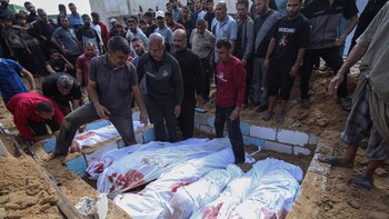 Mueren más de 50 palestinos