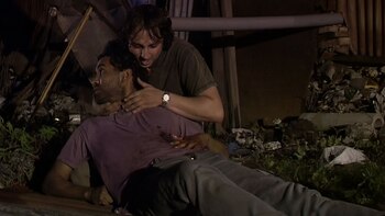 Walter (Ariel Staltari) y el