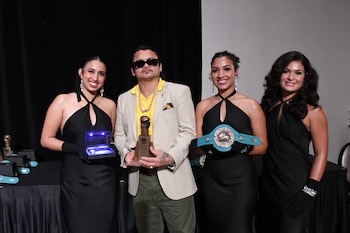 chino maidana al salón de la fama de las vegas