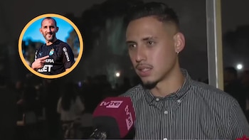Erick Noriega dio singular opinión sobre la llegada de Hernán Barcos a Sporting Cristal: “Lamentablemente sucedieron cosas”