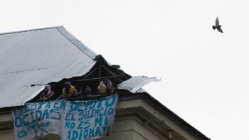 Tras el violento motín, las